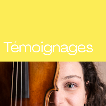 Temoignages