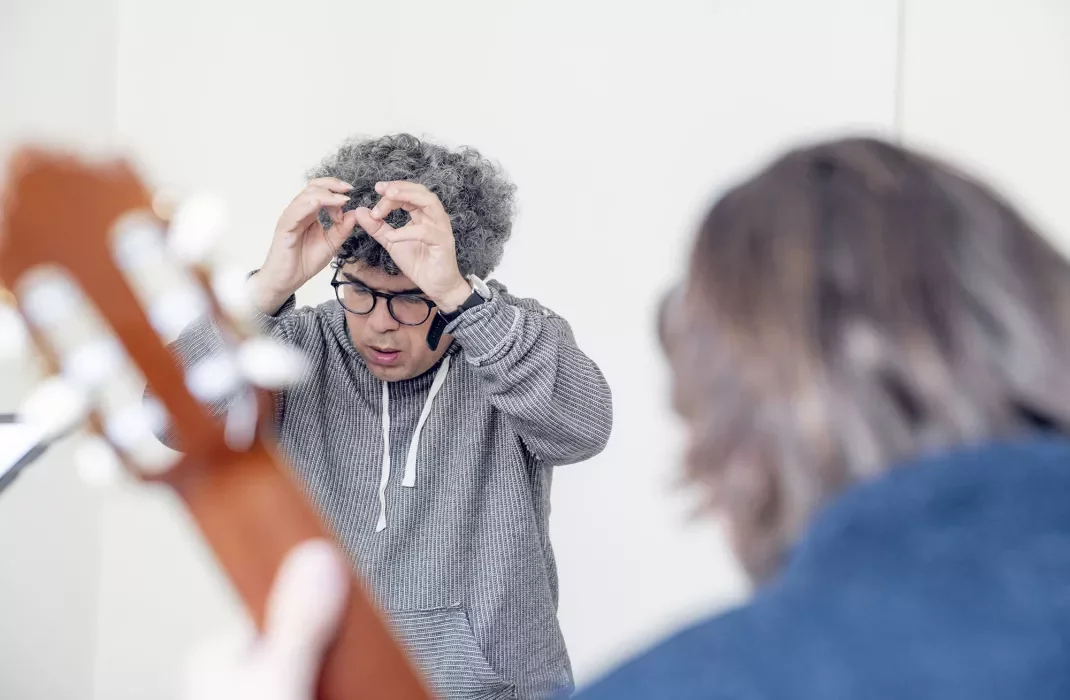 FORMATION PEDAGOGIE MUSICALE guitare reduit