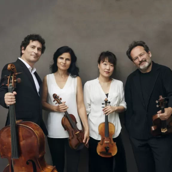 Photographie du Quatuor Belcea
