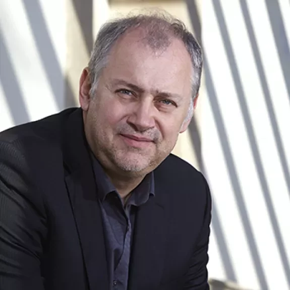 Photo-portrait du chef Laurent Gay