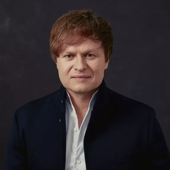 Portrait du baryton basse Andreas Wolf
