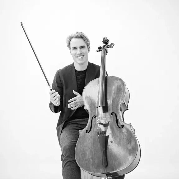 Photo du violoncelliste David Pia