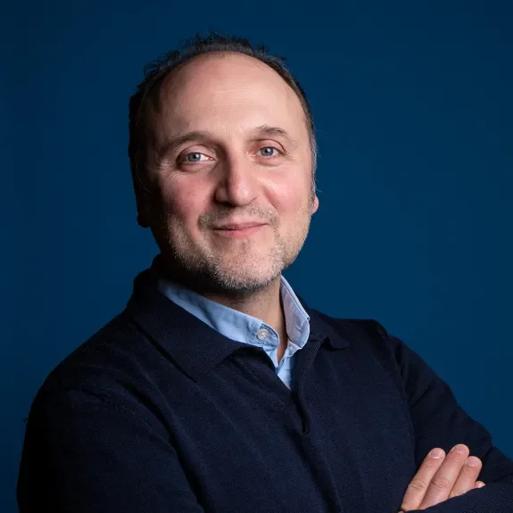 Portrait de Stéphane Orlando par Carole Parodi