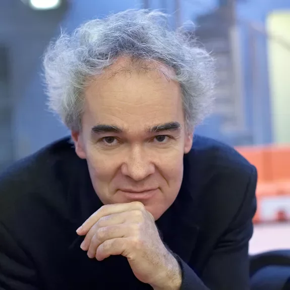 Portrait du compositeur Michael Jarrell