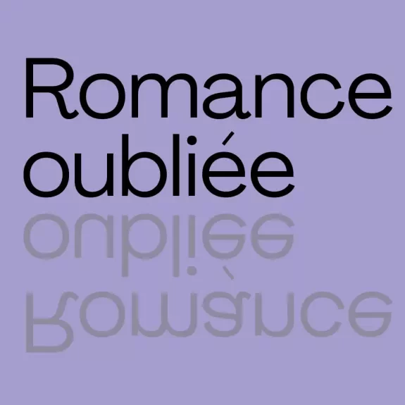Romance oubliée