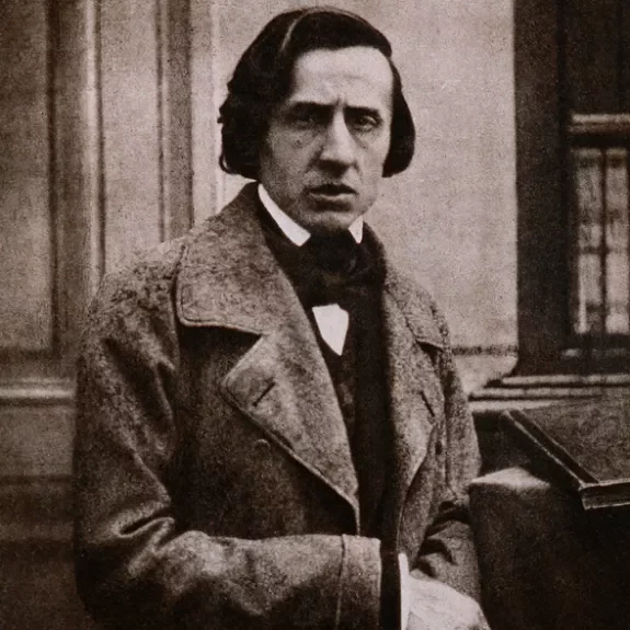 Photographie de Frédéric Chopin
