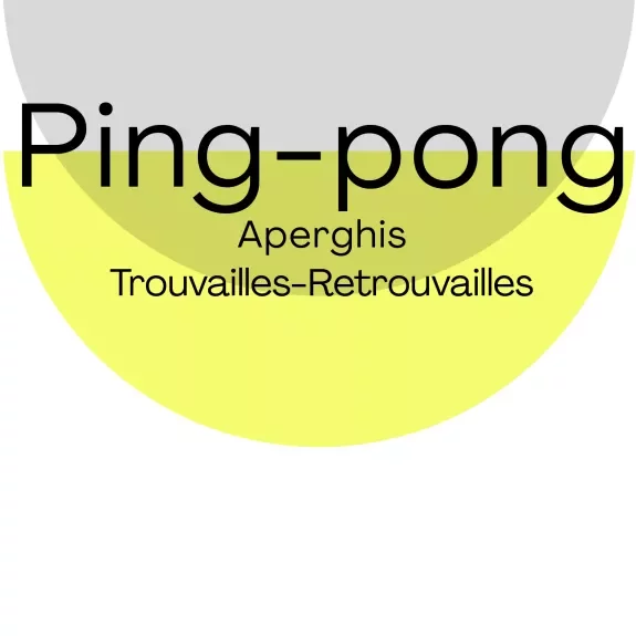 ping-pong Georges Aperghis