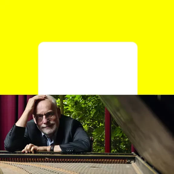 Photo du spécialiste de musique ancienne Ton Koopman