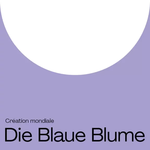 Affiche DIe Blaue Blume