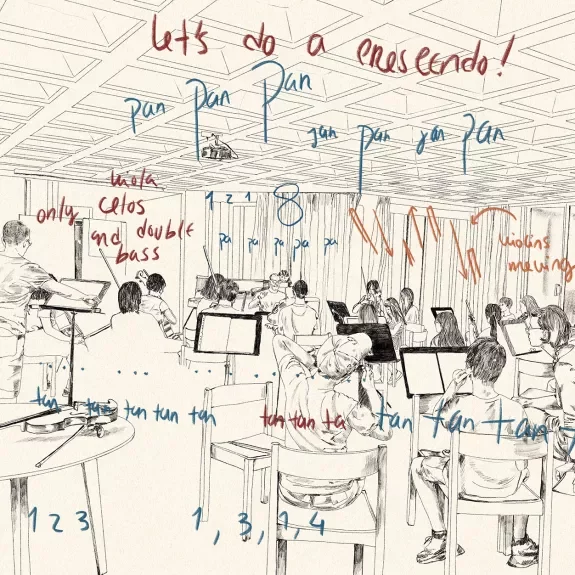 Dream Orchestra Suède - conf master ethno