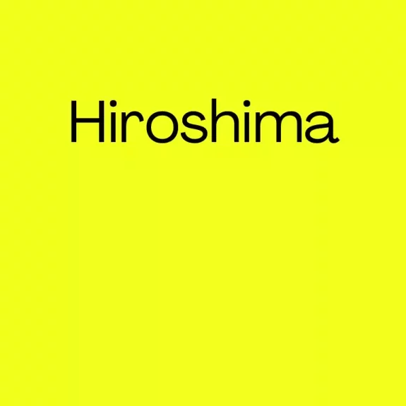 Hiroshima - les jardins musicaux