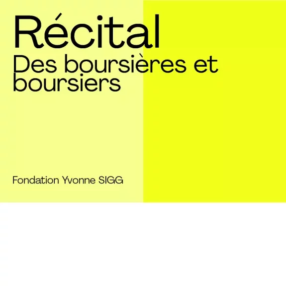 visuel recital yvonne sigg