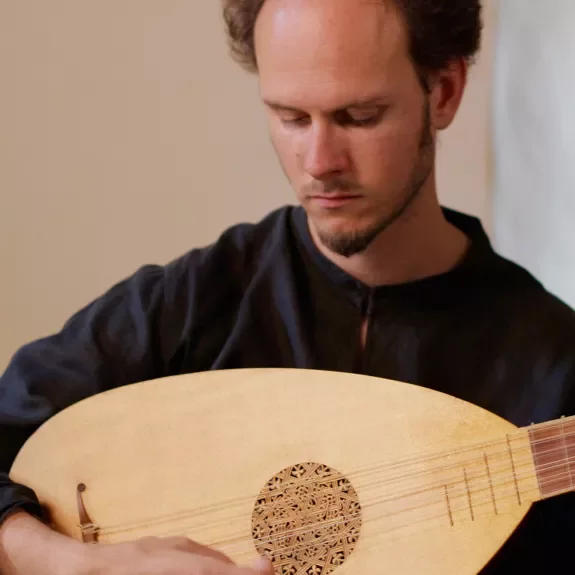 Portrait du musicien Bor Zuljan