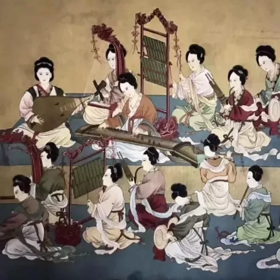 Ensemble chinois