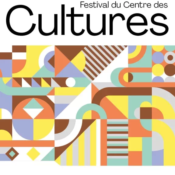 Affiche du festival du Centre des cultures 2025
