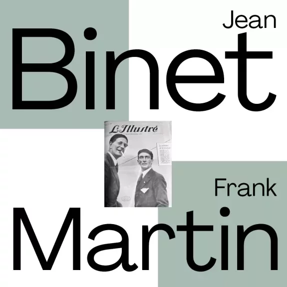 Binet-Martin
