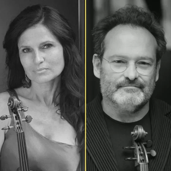 Corine Belcea e tKrzysztof chorzelski