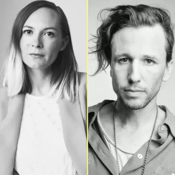 Carmen Jaquier et Jan Gassmann