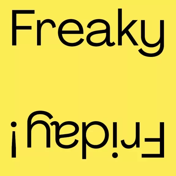 Affiche Freaky Friday