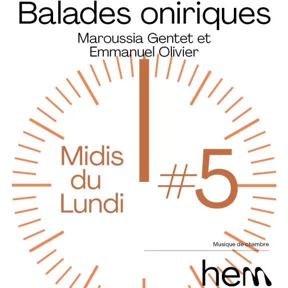Affiche balades oniriques
