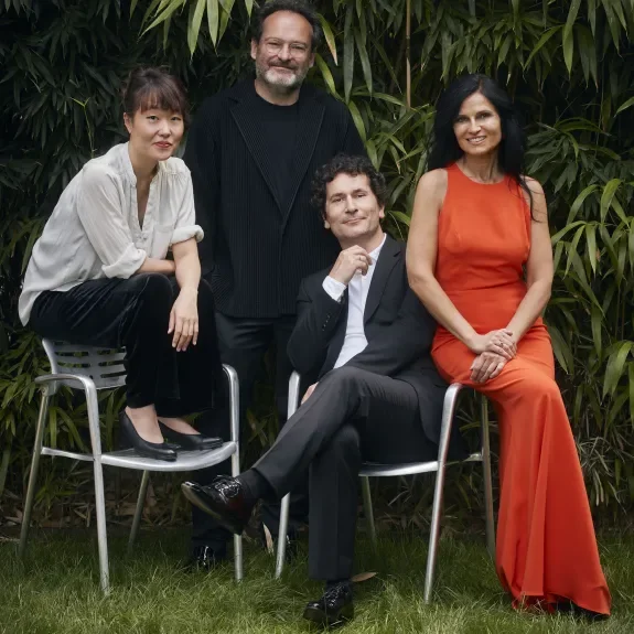 Photo du Quatuor Belcea