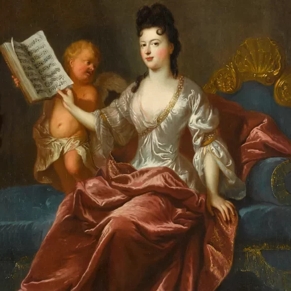 Portrait de Catherine de La Boissière, née Loison par François de Troy