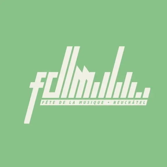 Logo de la Fete de la musique Neuchâtel 2026