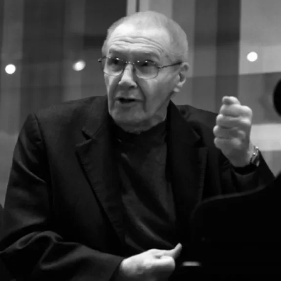 Photo du compositeur György Kurtág