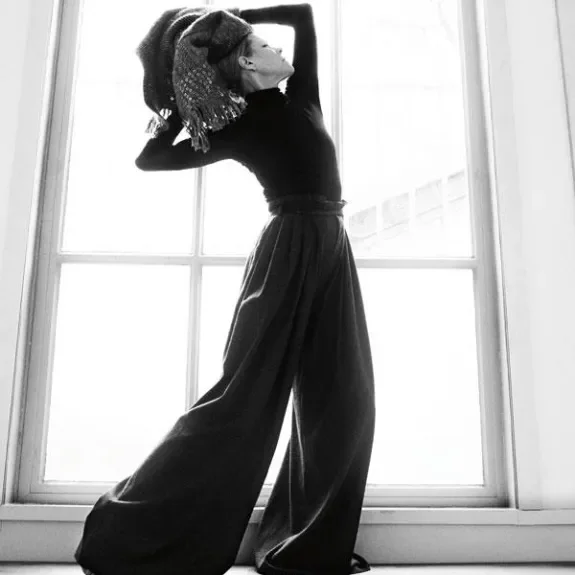 La danseuse et chorégraphe Carolyn Carlson