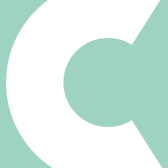 Visuel du concert Musique au campus 1, un grand C sur fond vert