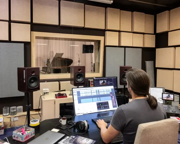 Studio d'enregistrement