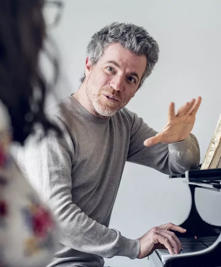 cedric pescia au piano