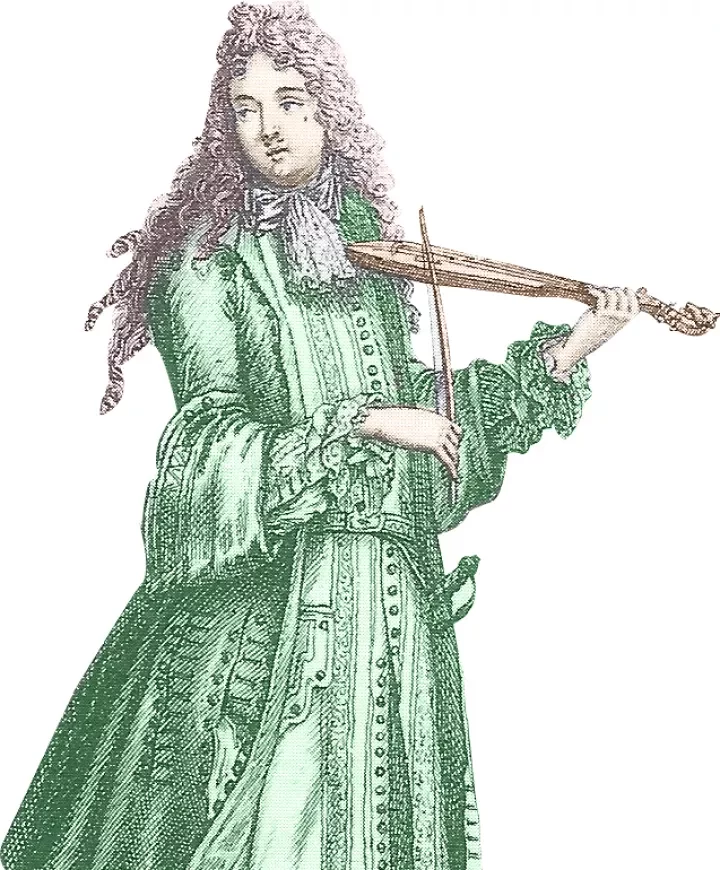 gravure illustration maitre à danser
