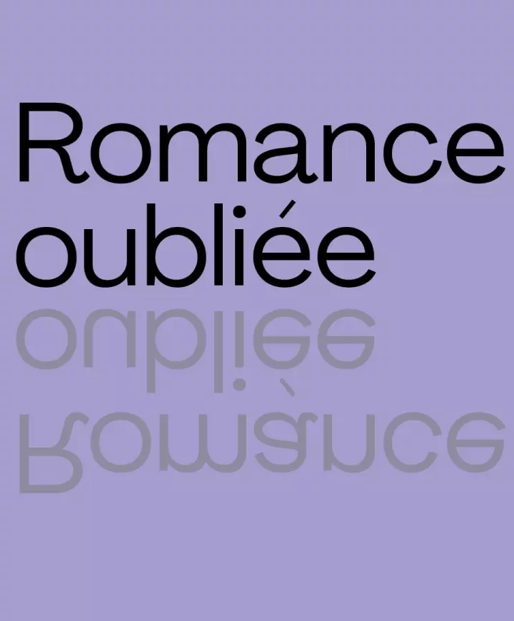 Romance oubliée