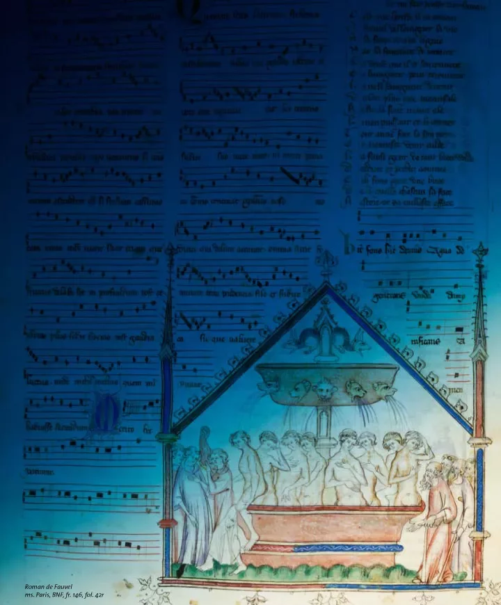 Affiche du concert douce playsence Philippe de Vitry