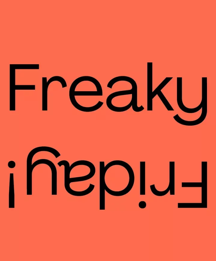 Let's play, it's Freaky Friday !