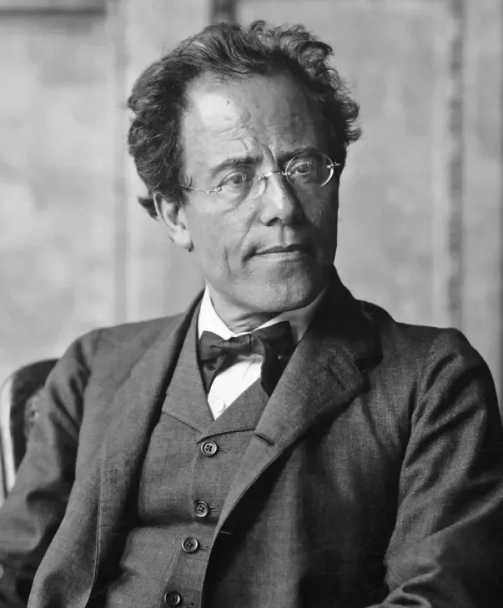 Photographie de Gustav Mahler