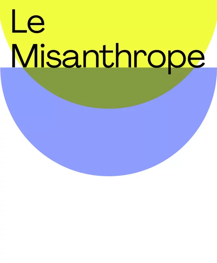 visuel HEM pour Le Misanthrope de Molière