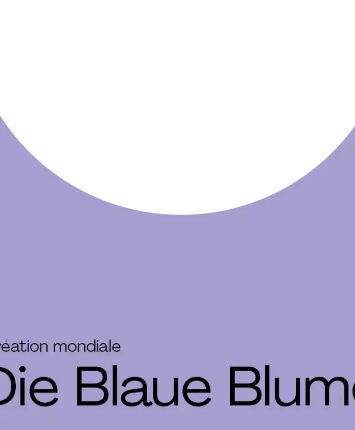 Affiche DIe Blaue Blume