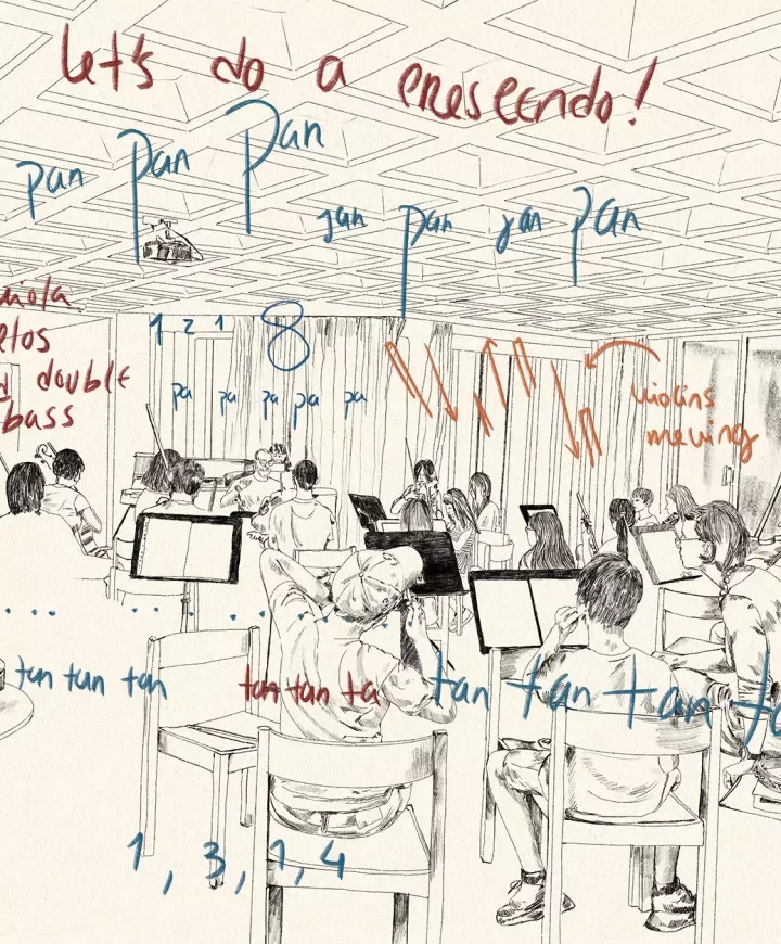 Dream Orchestra Suède - conf master ethno