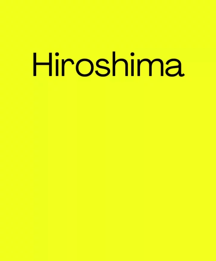 Hiroshima - les jardins musicaux