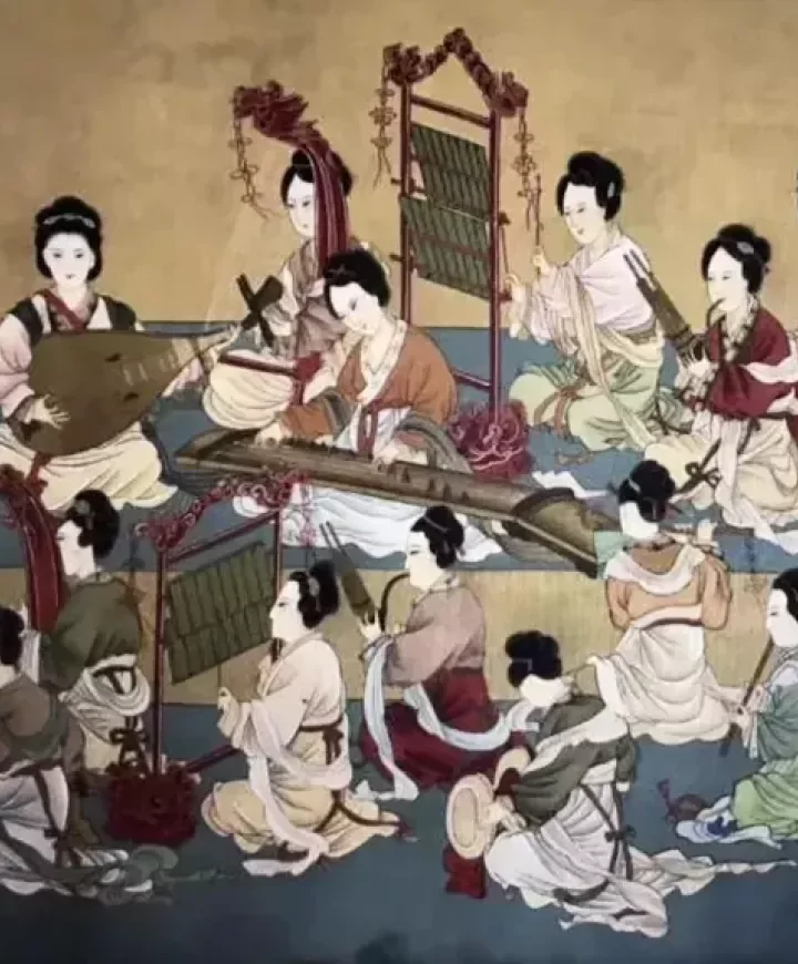 Ensemble chinois