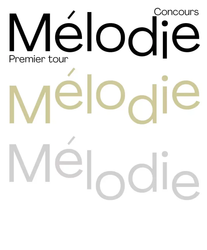Concours Mélodies 2025
