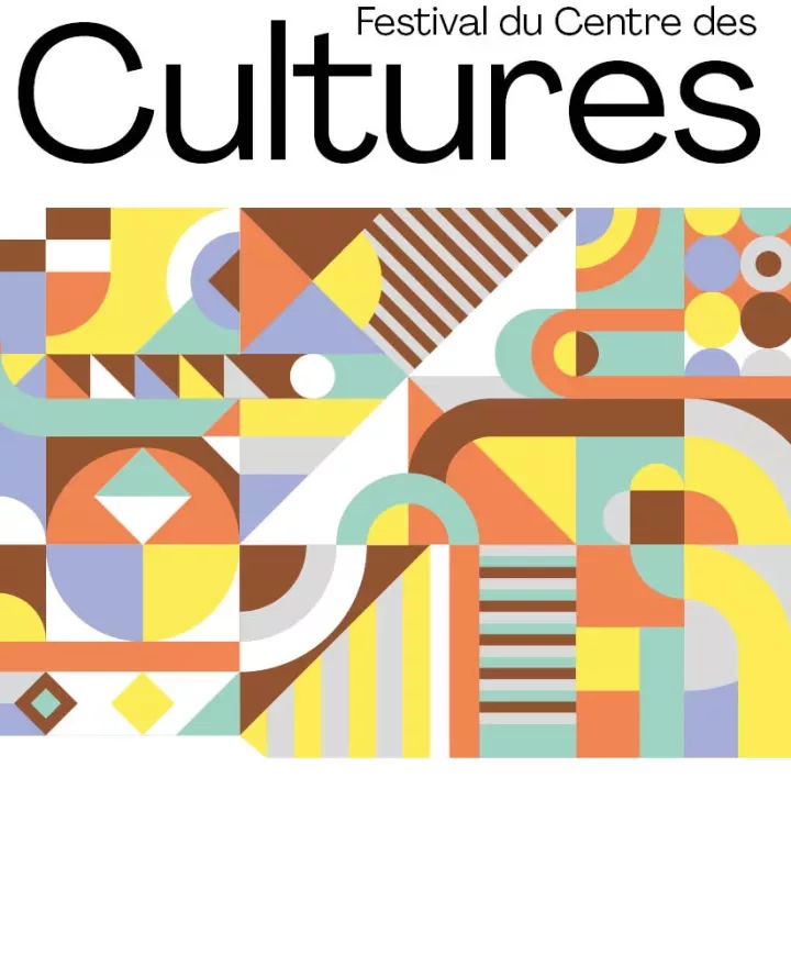 Affiche du festival du Centre des cultures 2025