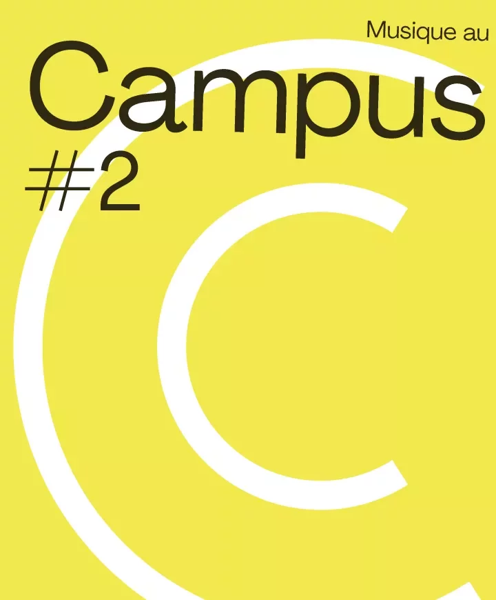 Visuel musique de chambre au campus 2 - 2025