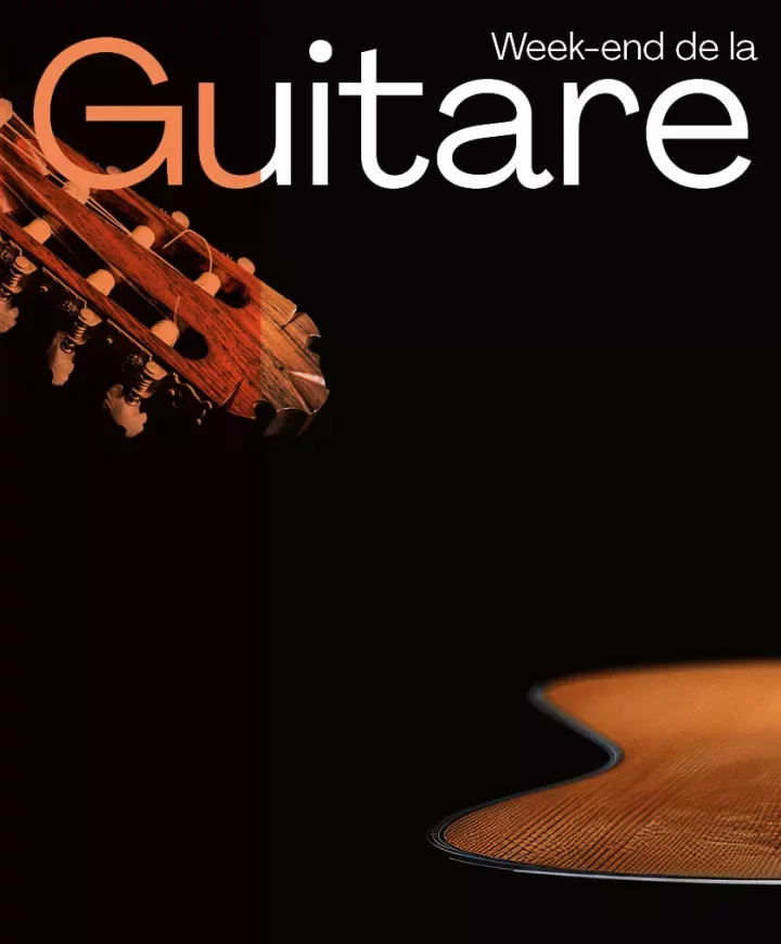 Affiche du Week end de la guitare 2025