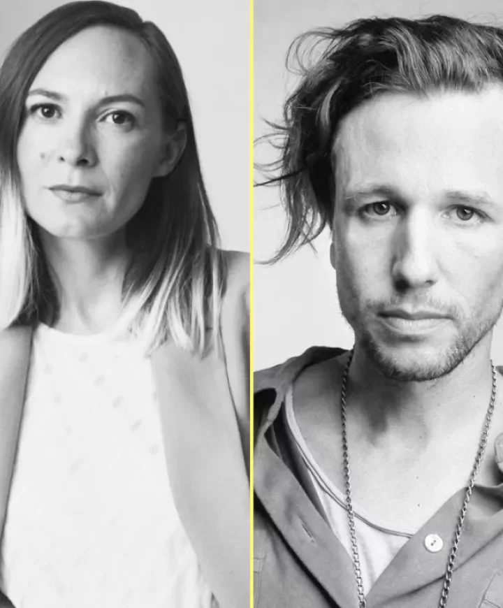 Carmen Jaquier et Jan Gassmann