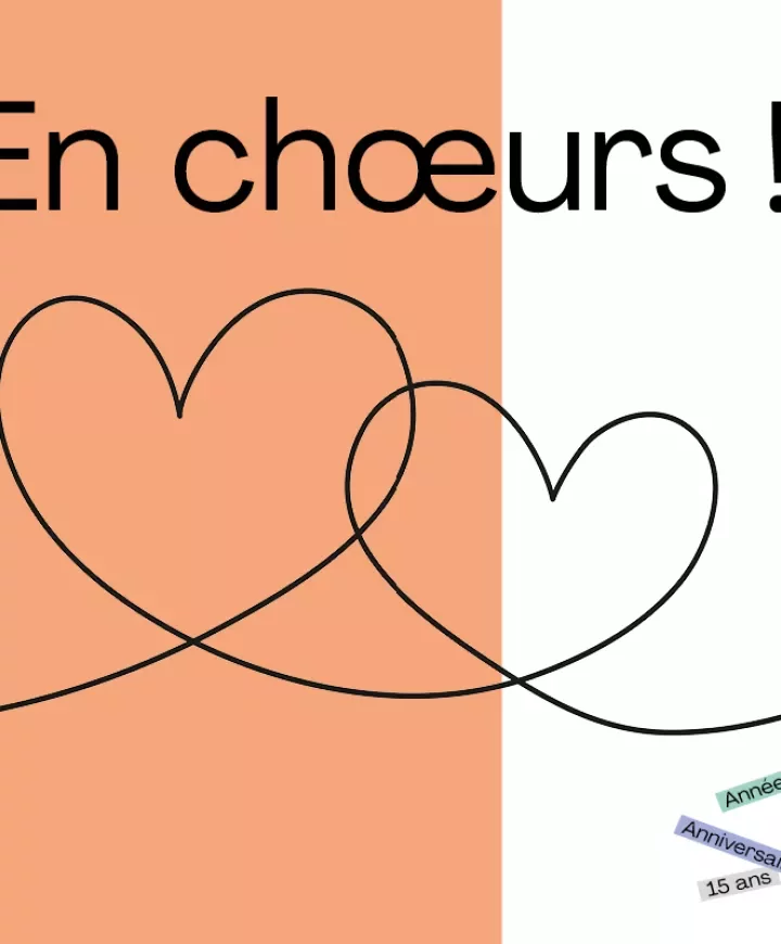 en choeur