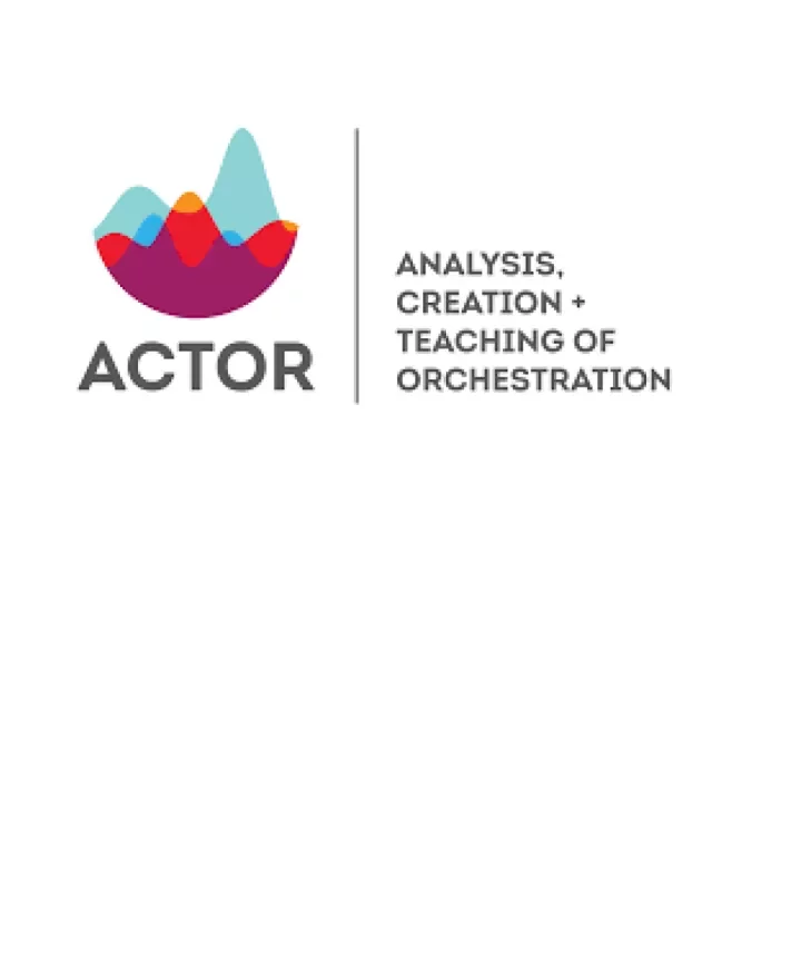 LOGO du projet de recherche Actor