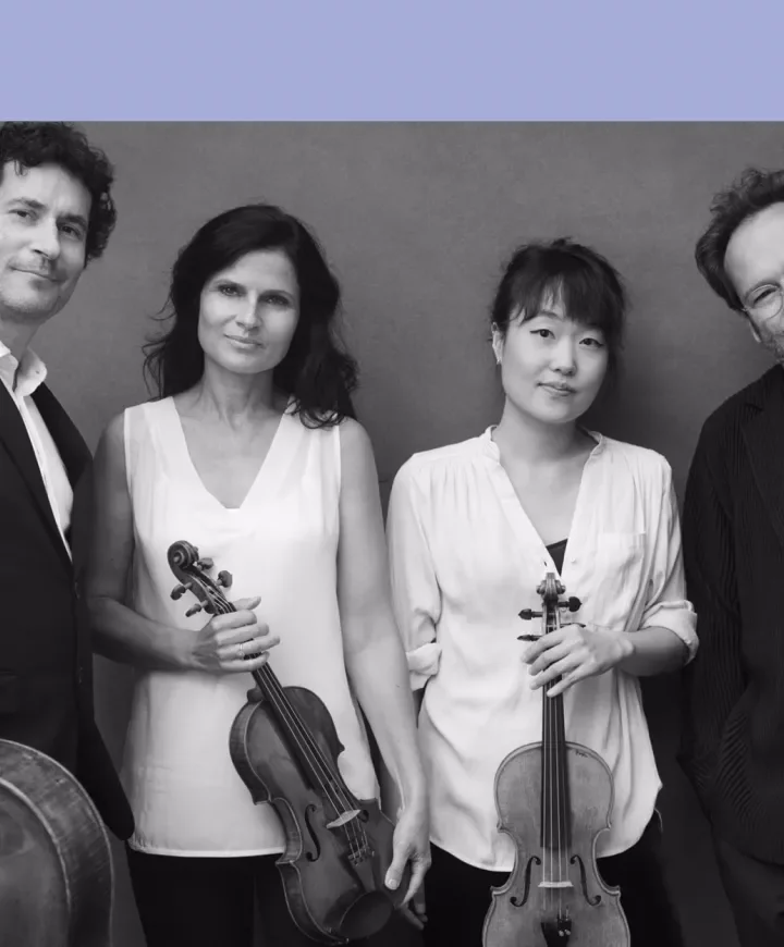 Quartet Belcea_Masterclasse_HEM